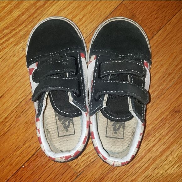 Vans Checkerboard Sneakers - Picture 5 of 8